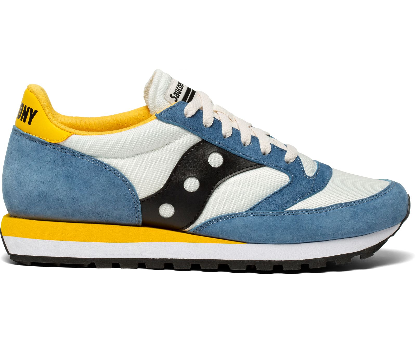 Women\'s Saucony Jazz 81 Originals Brown / Blue | Singapore 032YXFU